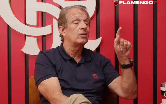 Pedrinho detonou Bap, presidente do Flamengo