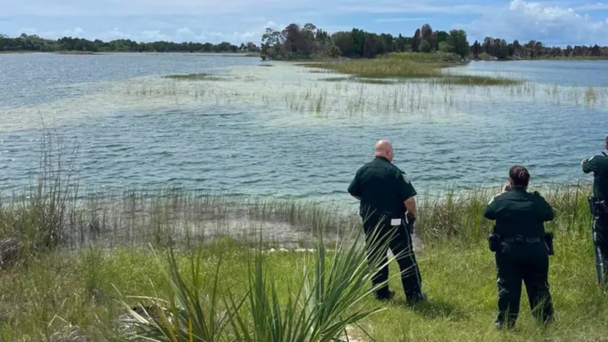 Incidente ocorreu em área de preservação ambiental da Flórida, Estados Unidos Incidente ocorreu em área de preservação ambiental da Flórida, Estados Unidos