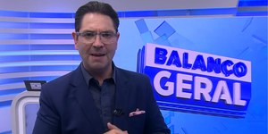 Jornalista da Record torce ao vivo por desaparecimento de pessoas