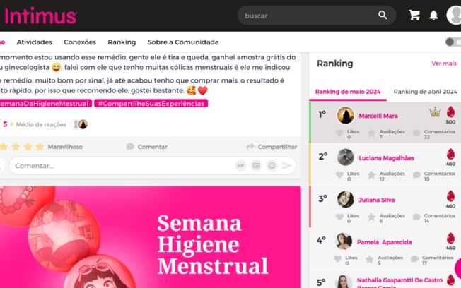 Intimus lança comunidade digital para fortalecer conversas sobre saúde íntima