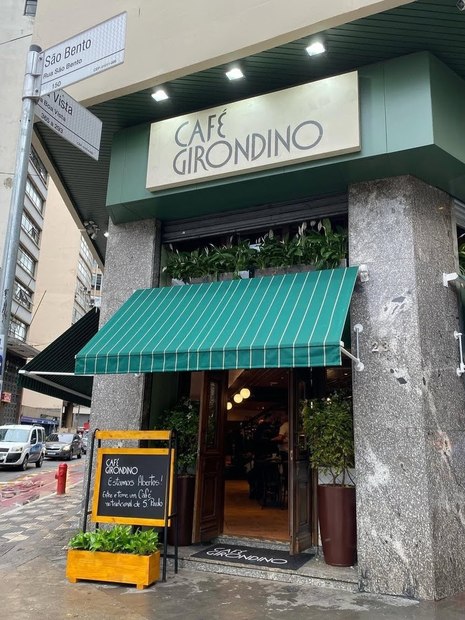 Brunch especial no Café Girondino