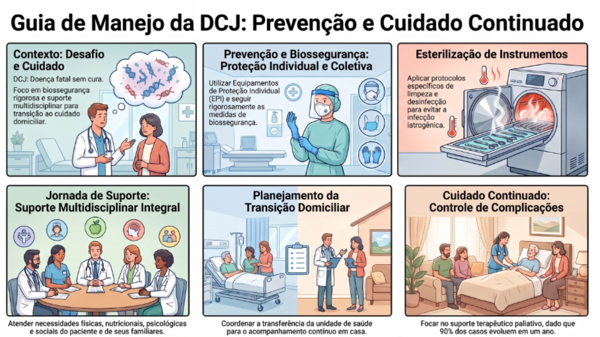 Guia da Doença de Creutzfeldt-Jakob (DCJ)