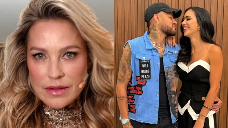 Luana Piovani alfineta esposa de Neymar 