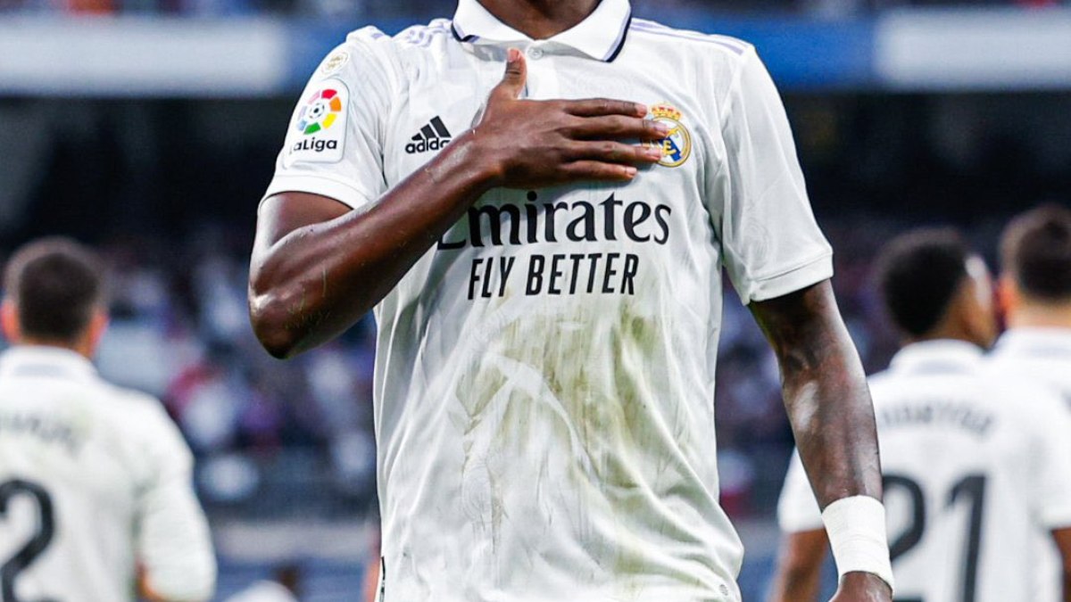 Vinícius Júnior enfrenta jejum de gols no Real Madrid