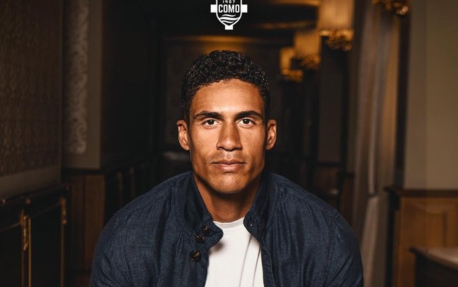 Raphäel Varane é o novo reforços do Como, da Itália 