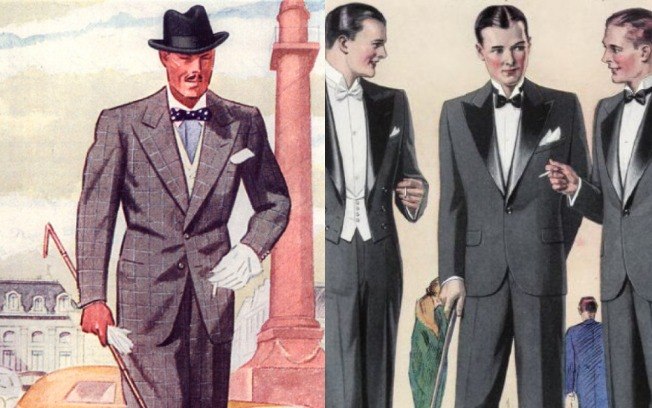 Representação das vestimentas à época Representação das vestimentas à época