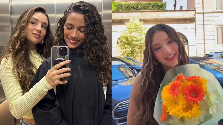 Rayssa Leal e Duda Wilken Rayssa Leal e Duda Wilken