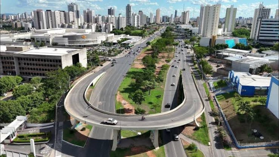 Viaduto Jamil Nadaf em Cuiabá Viaduto Jamil Nadaf em Cuiabá