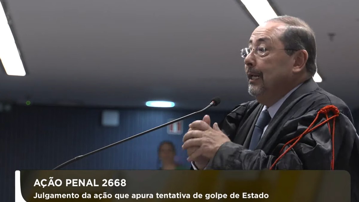 Celso Sanchiz Vilardi faz a sustentação oral em defesa de Bolsonaro Celso Sanchiz Vilardi faz a sustentação oral em defesa de Bolsonaro