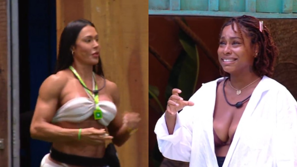 Gracyanne retorna ao 'BBB 25' e participantes ficam congelados