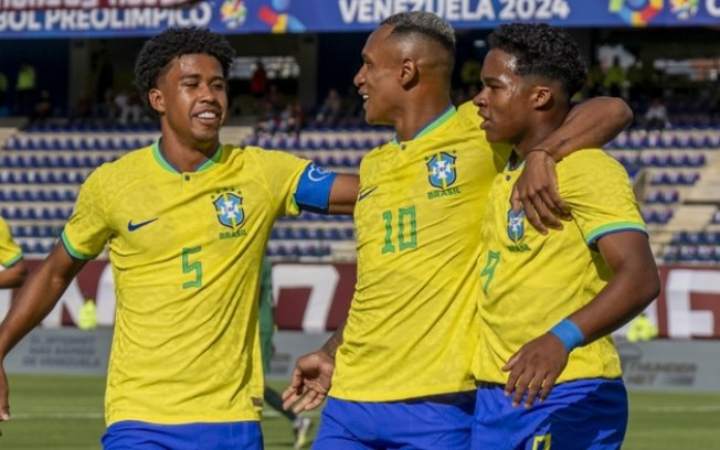 Brasil x Colômbia | Onde assistir ao jogo da seleção no Pré-Olímpico