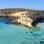 A Isola dei Conigli, na Sicília, está em quarto lugar na lista de melhores praias e pode ser seu próximo destino. Foto: Reprodução