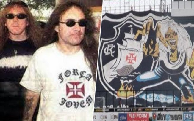 Rock In Rio: Iron Maiden e Vasco foram unidos por amor de membros da 'Força Jovem' pela banda