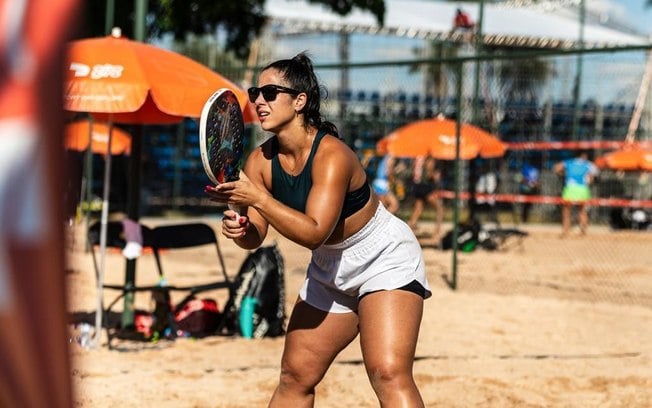 Campeonato internacional agita a Arena BRB com Beach Tennis em Brasília