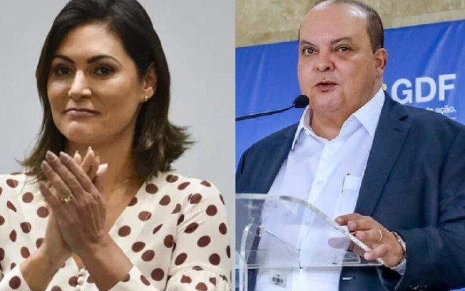 Michelle Bolsonaro e Ibaneis Rocha lideram corrida para o Senado no DF