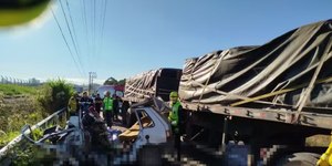 Cinco pessoas morrem em grave acidente em Santa Catarina