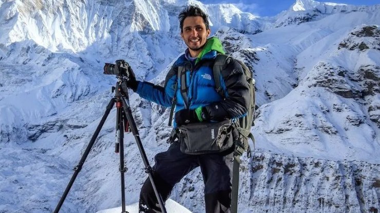 Corpo de fotógrafo brasileiro desaparecido no Peru é encontrado