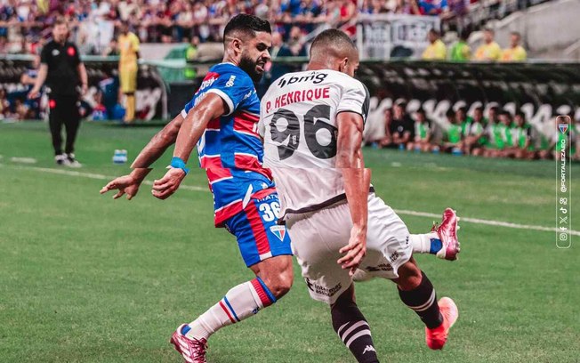 Fortaleza e Vasco não saem do zero pelo jogo de ida da 3ª fase da Copa do Brasil