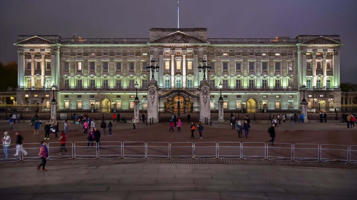 Palácio de Buckingham, no Reino Unido