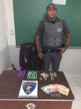 Canil PM realizou Operação contra o tráfico de drogas na zona norte de São Paulo