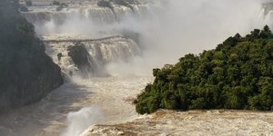 Cataratas do Iguaçu: Circuito São João e Usina estão fechados