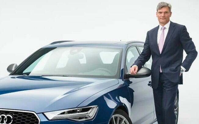 O austríaco Johannes Roscheck, presidente e CEO da Audi do Brasil, que se mantém confiante no futuro do País