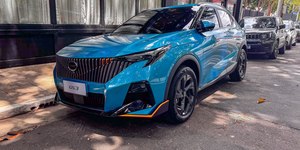 Conferimos os primeiros detalhes GAC GS3 1.5 turbo