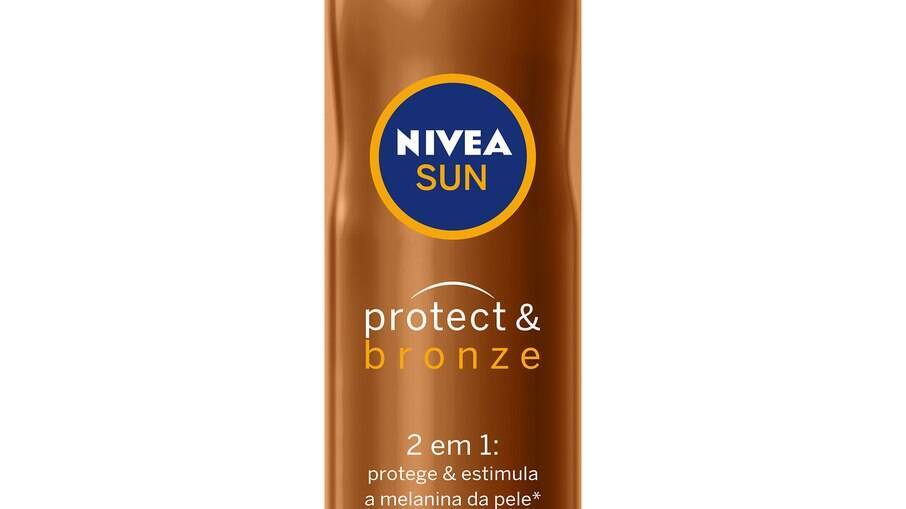 NIVEA SUN Protect & Bronze FPS 30 Aerossol