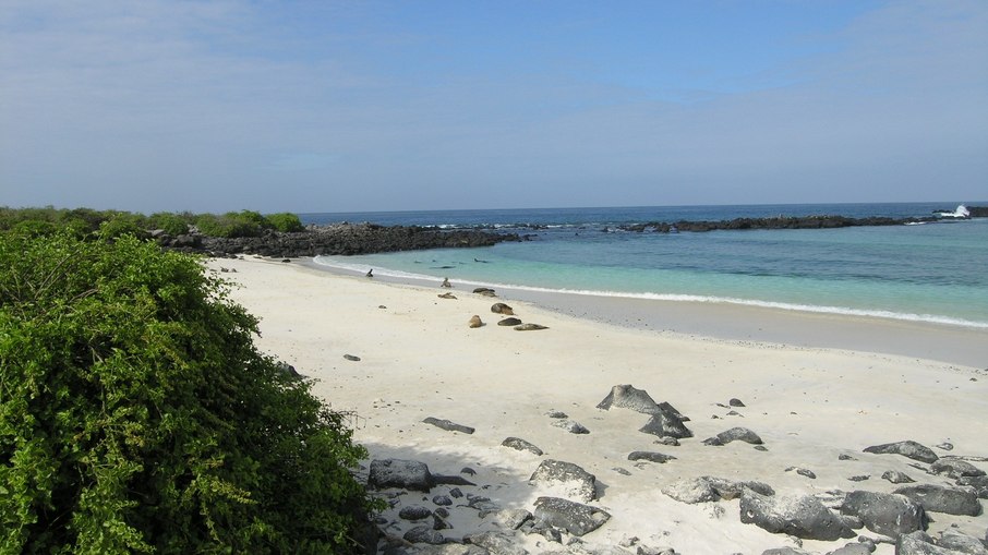 Ilha do arquipélago de Galápagos (Ecu) Ilha do arquipélago de Galápagos (Ecu)