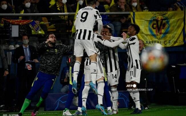 Champions League: Vlahovic faz gol relâmpago, mas Juventus só empata com o Villarreal na Espanha