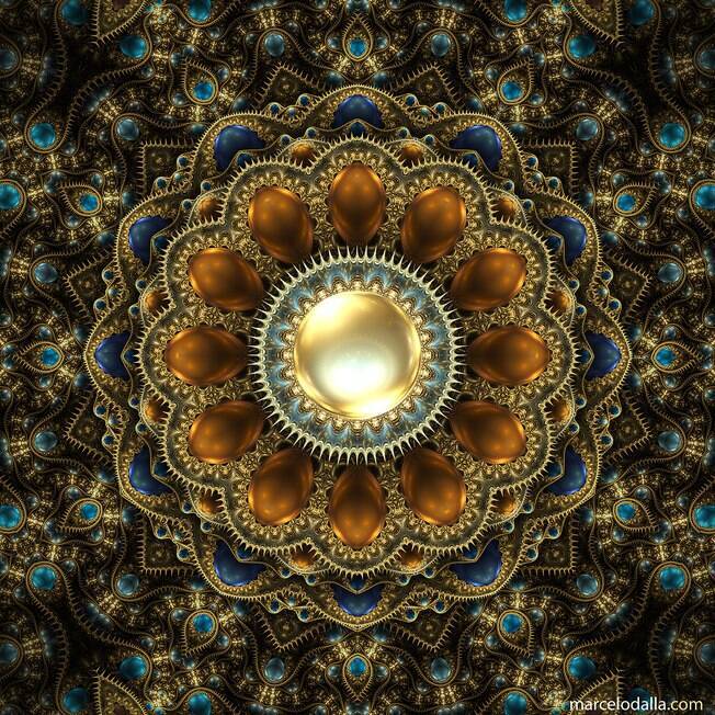 A mandala 