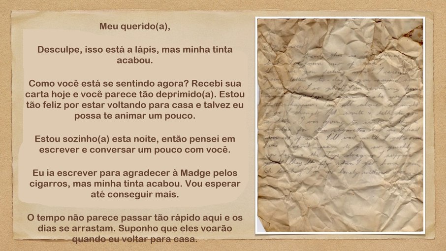 Carta traduzida