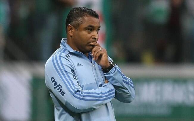 Roger Machado foi demitido do comando do Palmeiras