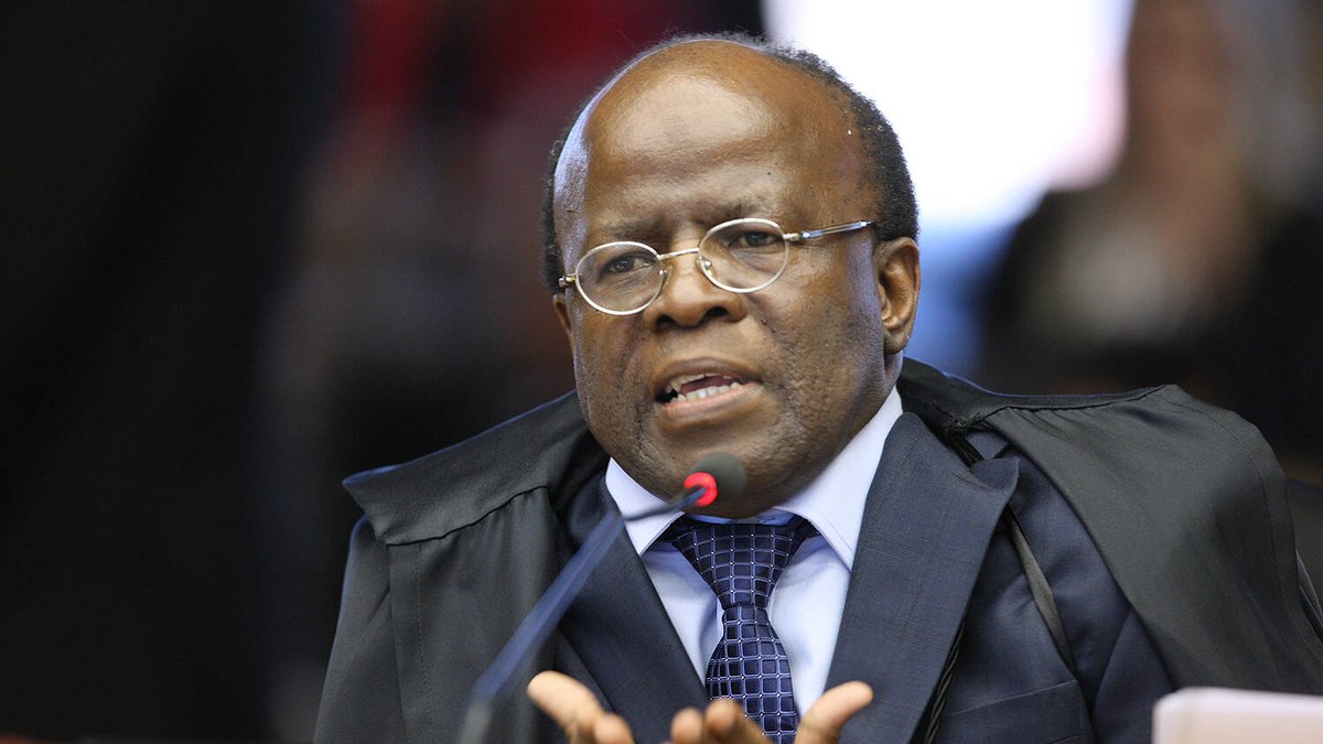 Joaquim Barbosa, ministro aposentado do STF 