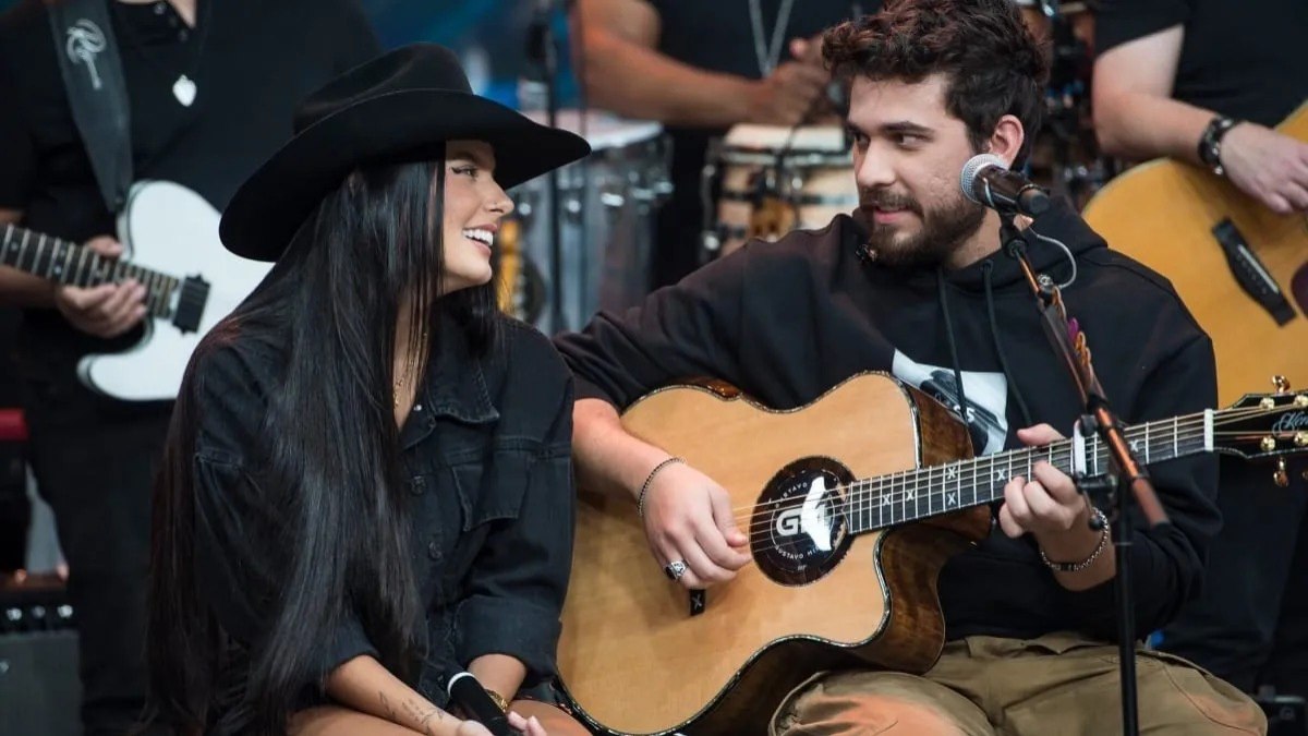 Ana Castela e Gustavo Mioto