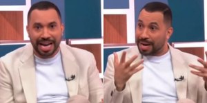 Ao vivo, Gil do Vigor perde a paciência: "Não vai ganhar nada"