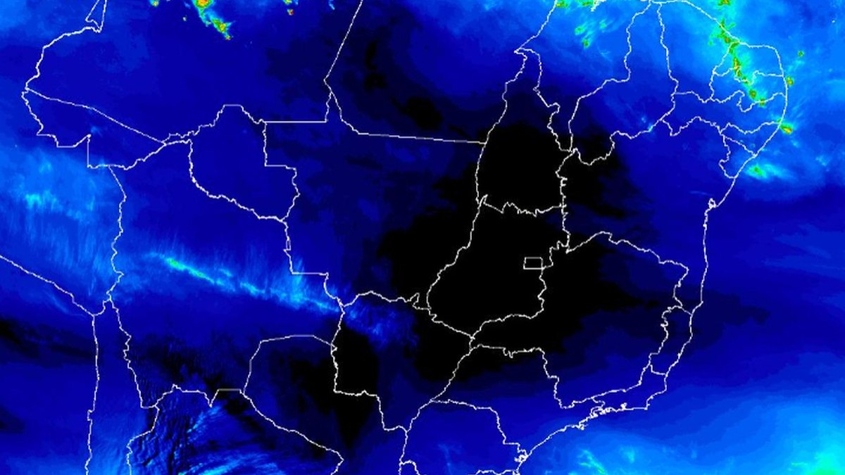 Previsão do tempo Inmet