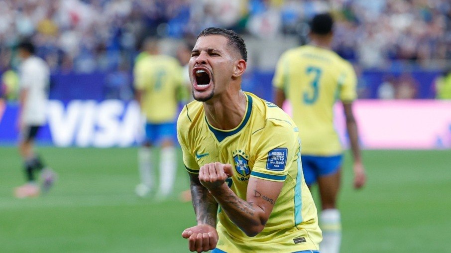 Bruno Guimarães foi decisivo na classificação sobre o Japão Bruno Guimarães foi decisivo na classificação sobre o Japão