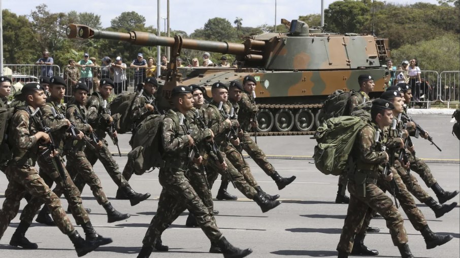GLO está prevista para vigorar em Belém durante a COP30; já o RJ não pediu apoio ao governo federal para realizar a sua megaoperação GLO está prevista para vigorar em Belém durante a COP30; já o RJ não pediu apoio ao governo federal para realizar a sua megaoperação