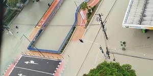 Belém decreta estado de emergência após 28h de chuva sem pausa