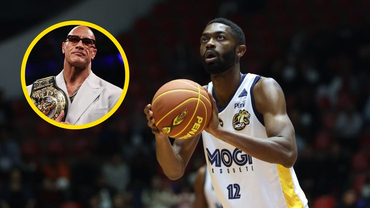 The Rock do NBB: conheça Duane Johnson, ala do Mogi Basquete