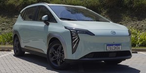 Como é o elétrico familiar GAC Ayon Y