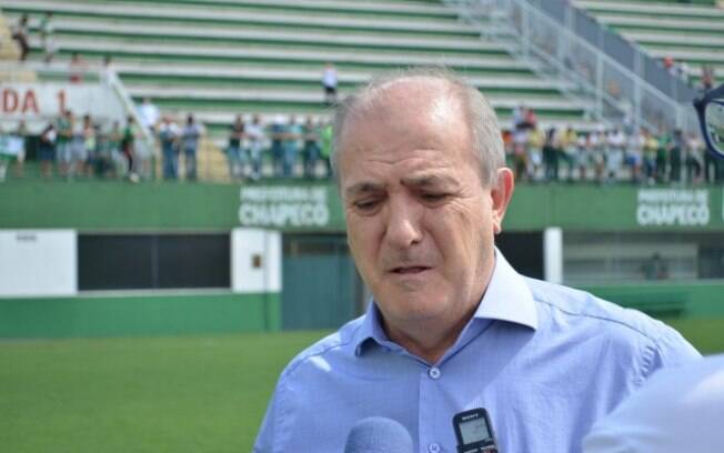 Ivan Tozzo, presidente da Chapecoense