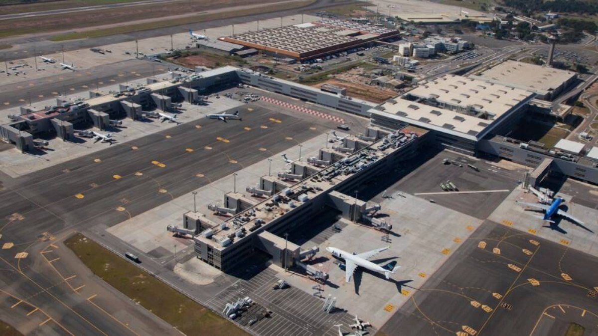 Two Brazilian airports are among the top ten airports in the world |  Economie