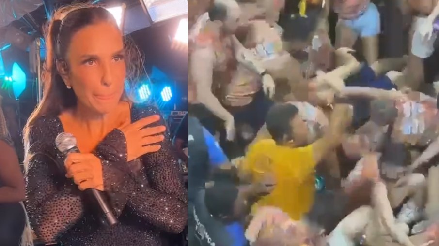 Fãs de Ivete Sangalo pisoteados no Fortal