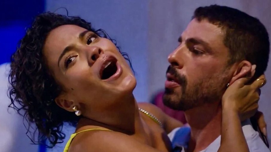 Taís Araújo expõe bastidores tensos entre Bella Campos e Cauã Reymond Taís Araújo expõe bastidores tensos entre Bella Campos e Cauã Reymond