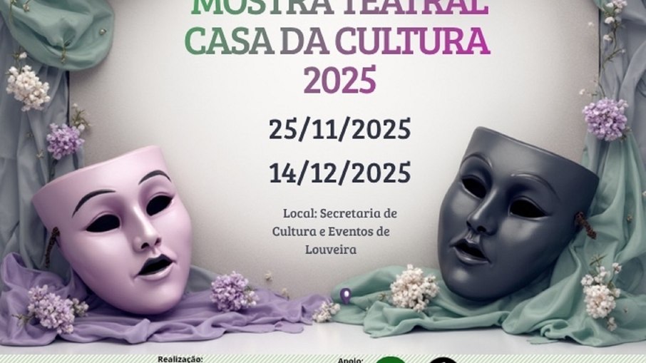 Mostra vai até 24 de dezembro Mostra vai até 24 de dezembro