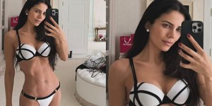 Daniela Albuquerque exibe corpão e movimenta a web