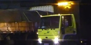 Caminhoneiros iniciam protestos nos portos nesta segunda (13)