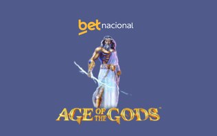 Jogue Age of the Gods com rodadas de R$0,20 na Betnacional